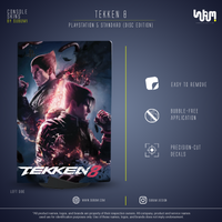 Tekken 8 Console Skin by SUBUMI