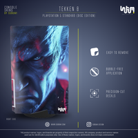 Tekken 8 Console Skin by SUBUMI