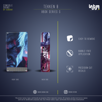 Tekken 8 Console Skin by SUBUMI