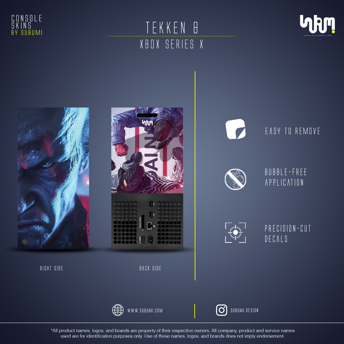 Tekken 8 Console Skin by SUBUMI