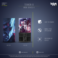 Tekken 8 Console Skin by SUBUMI