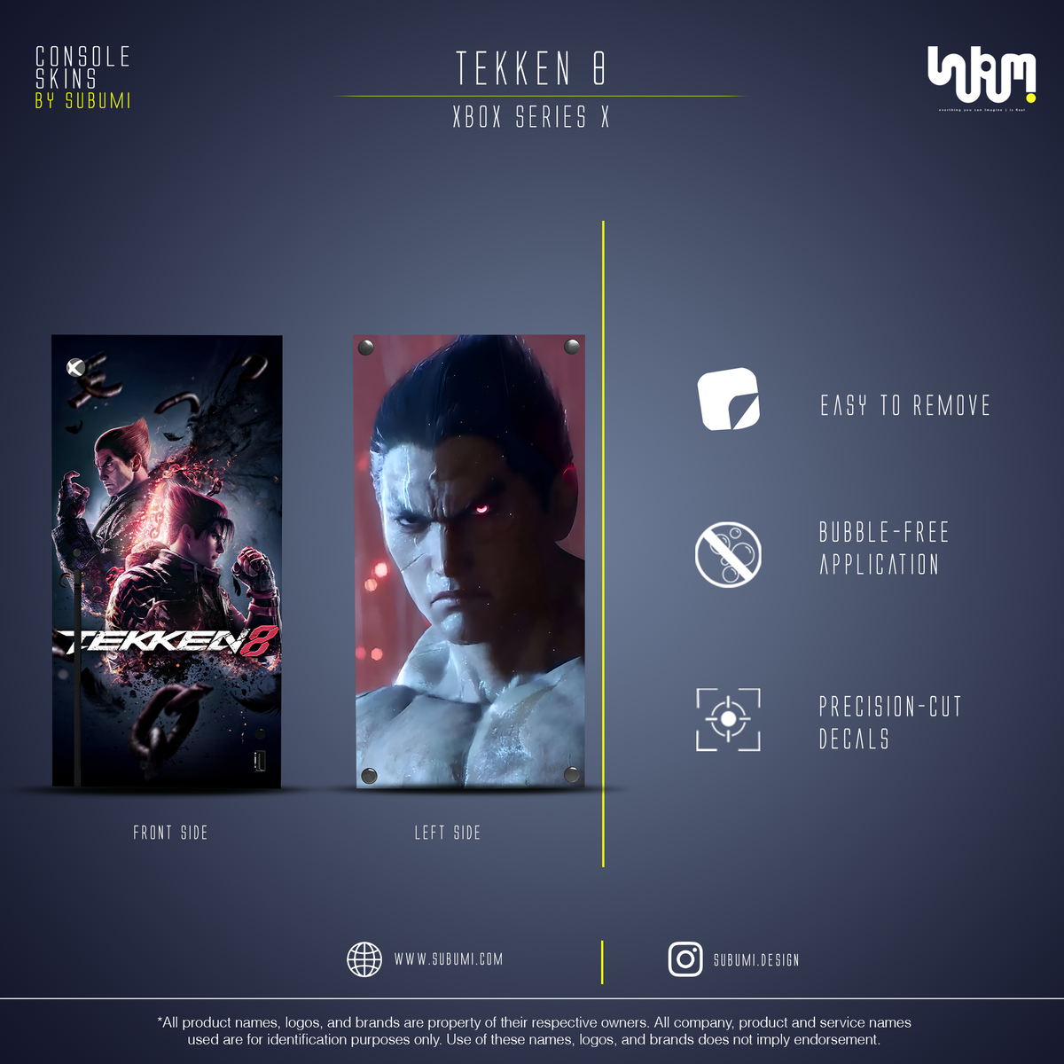 Tekken 8 Console Skin by SUBUMI
