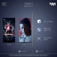 Tekken 8 Console Skin by SUBUMI