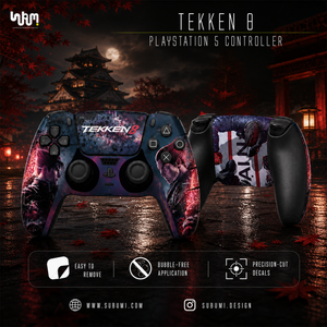 Tekken 8 controller skin