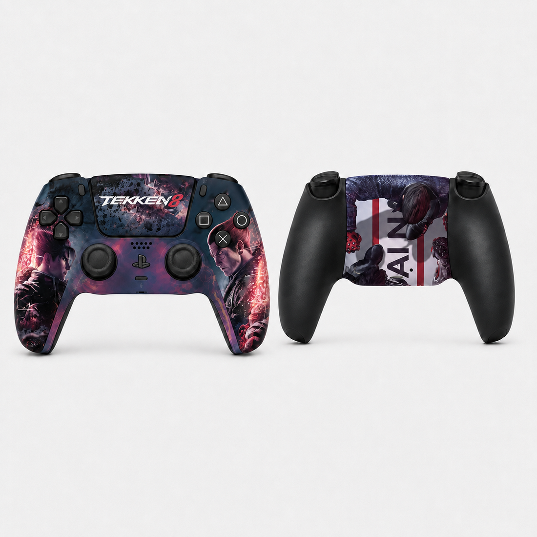 Tekken 8 PlayStation 5 Controller Skin by SUBUMI