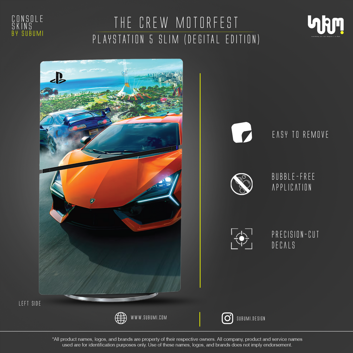 The Crew Motorfest Console Skin by SUBUMI