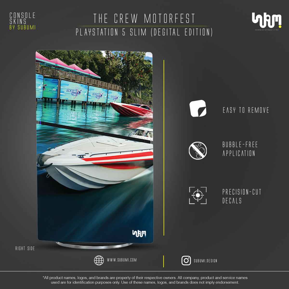 The Crew Motorfest Console Skin by SUBUMI