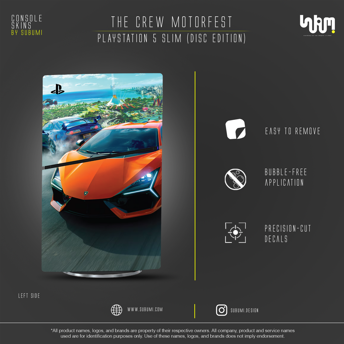 The Crew Motorfest Console Skin by SUBUMI