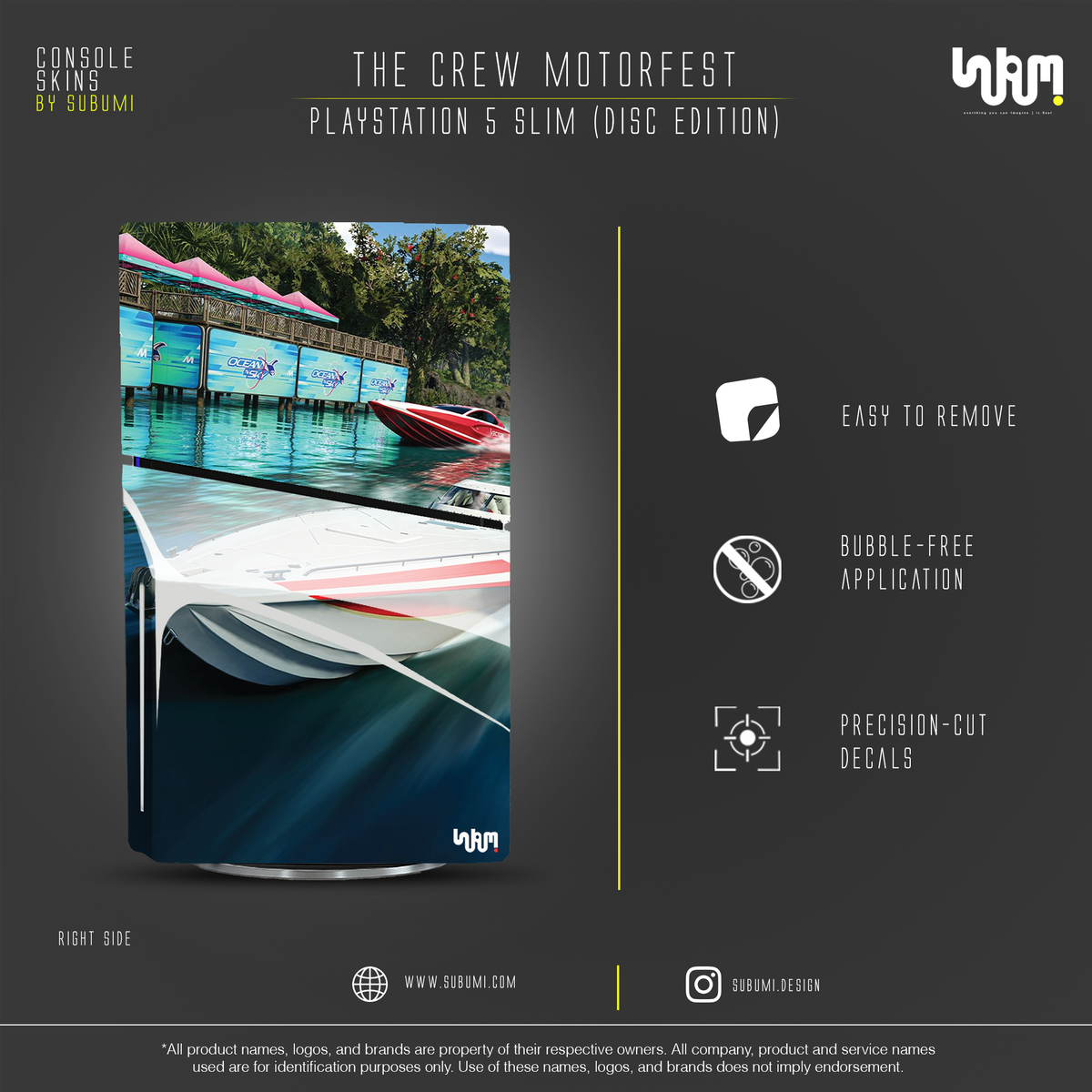 The Crew Motorfest Console Skin by SUBUMI