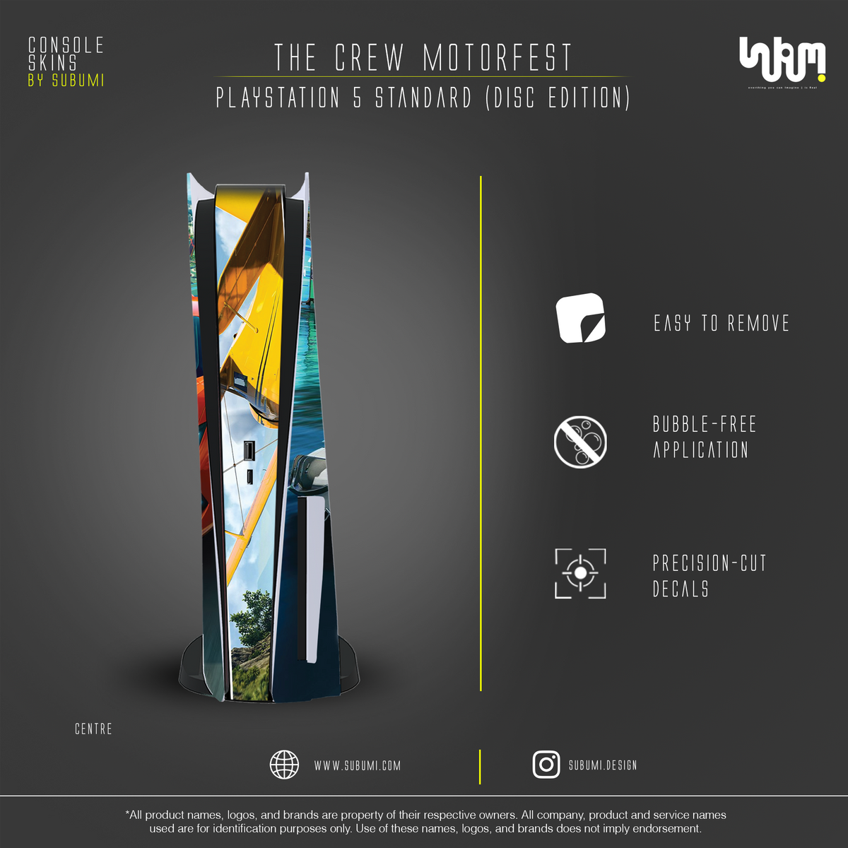 The Crew Motorfest Console Skin by SUBUMI