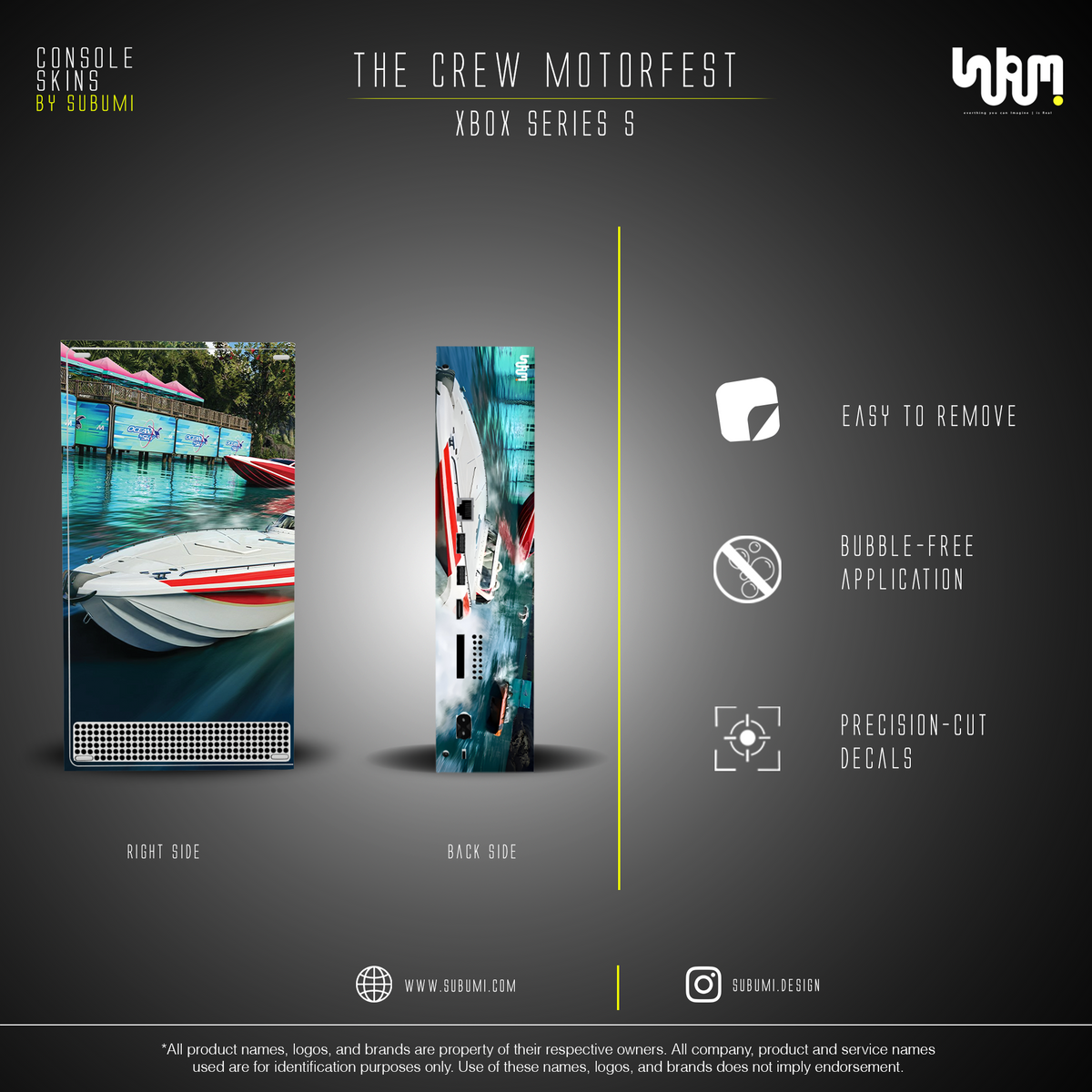 The Crew Motorfest Console Skin by SUBUMI