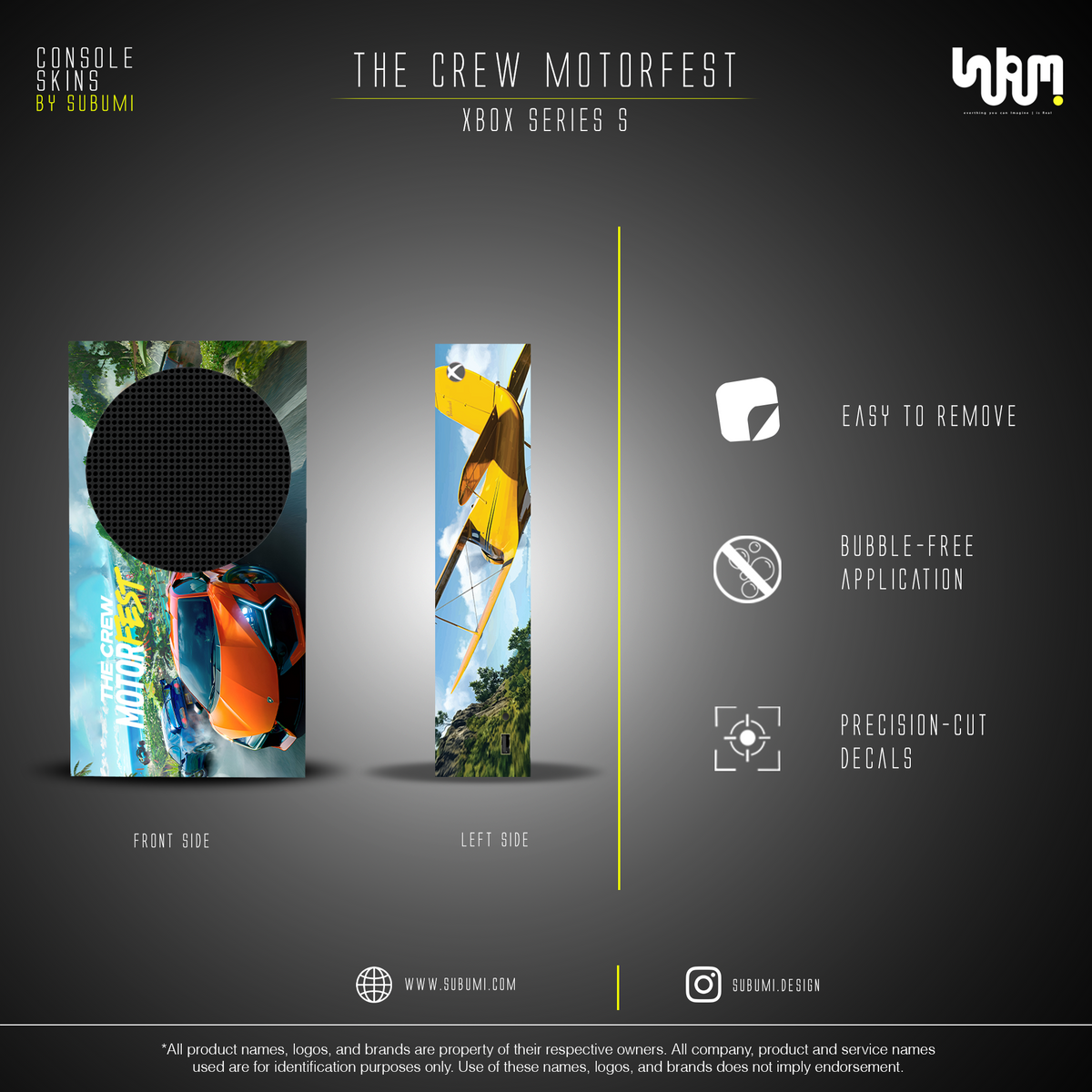 The Crew Motorfest Console Skin by SUBUMI