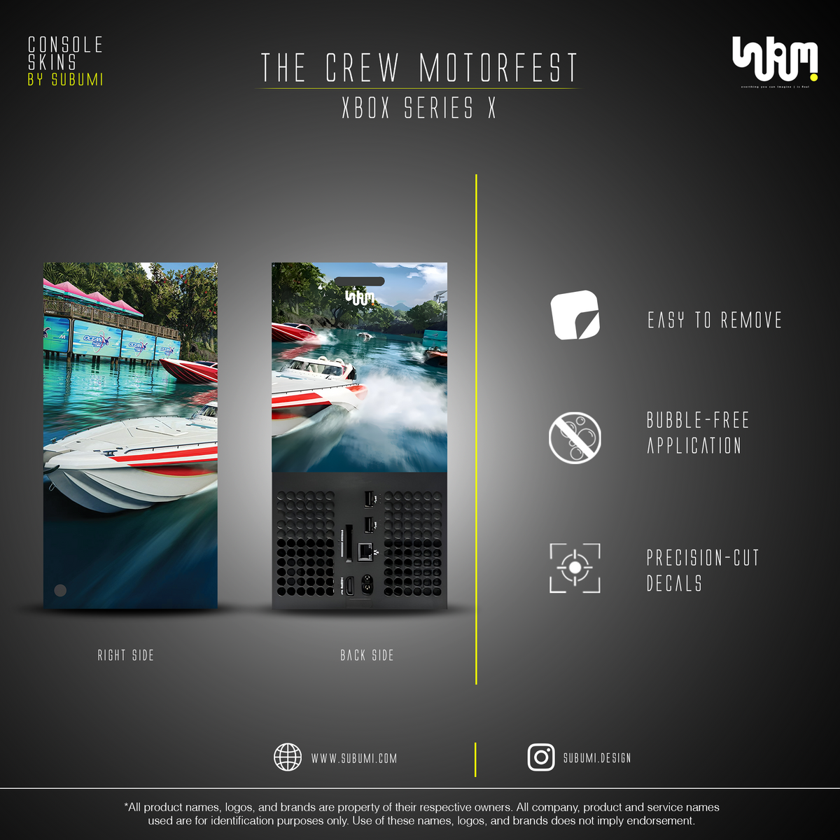 The Crew Motorfest Console Skin by SUBUMI