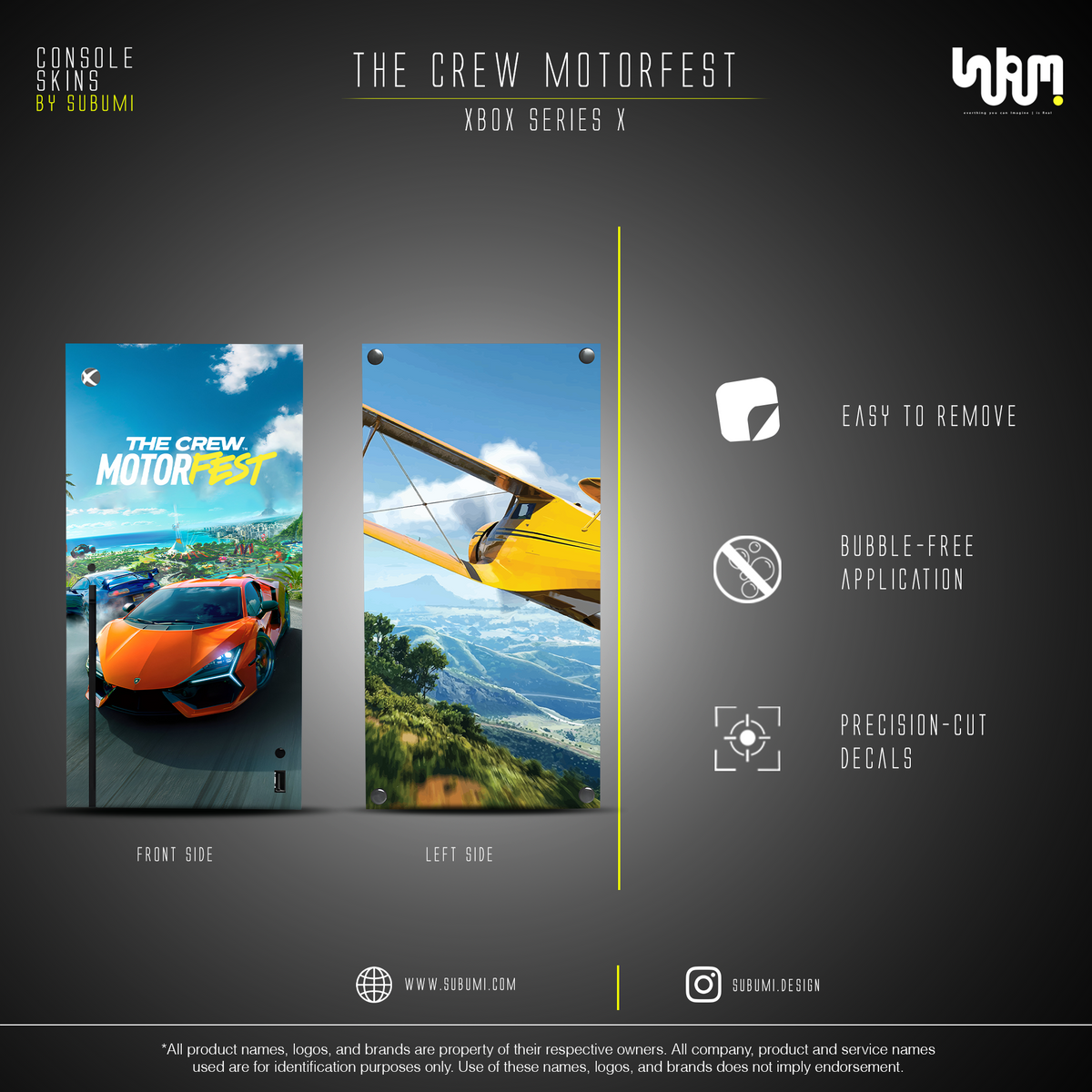 The Crew Motorfest Console Skin by SUBUMI