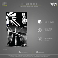 The Last of Us Part II Console Skin by SUBUMI