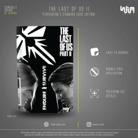 The Last of Us Part II Console Skin by SUBUMI