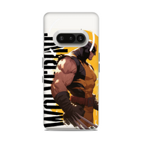 Wolverine Mobile Phone Skins by Subumi