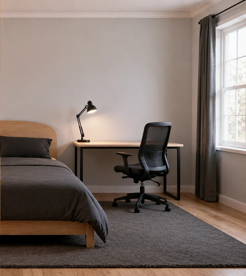 a grown room, blank
