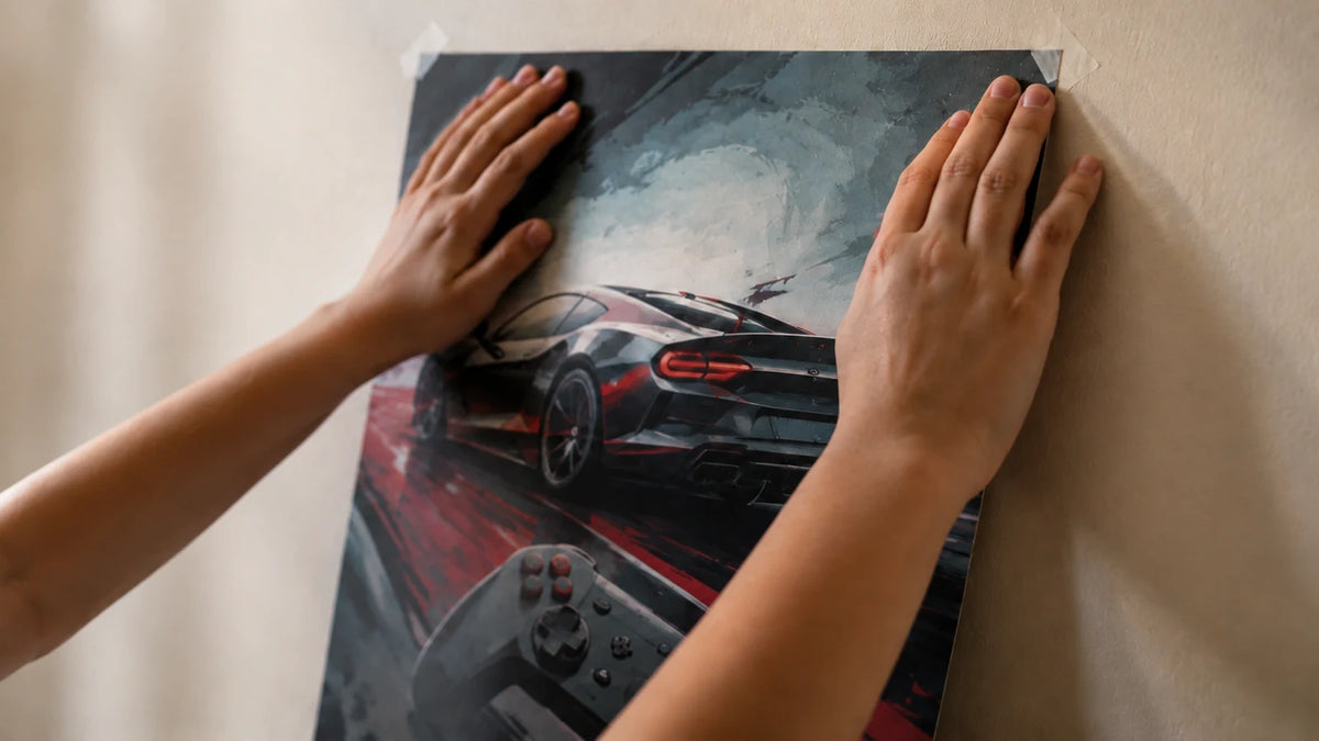 We grew up with posters on our walls.
