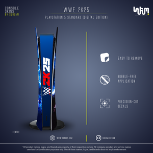 WWE 2K25 (Edition 2) PS5  Skin by SUBUMI