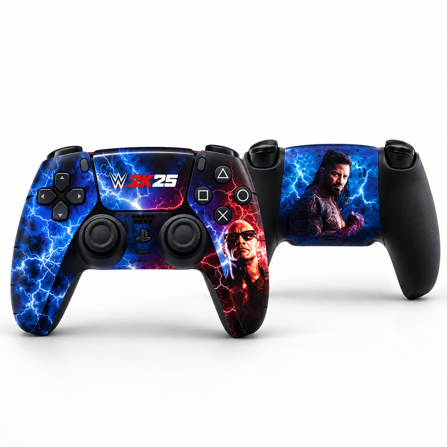 WWE 2K25 (Type 1) PlayStation 5 Controller Skin by SUBUMI