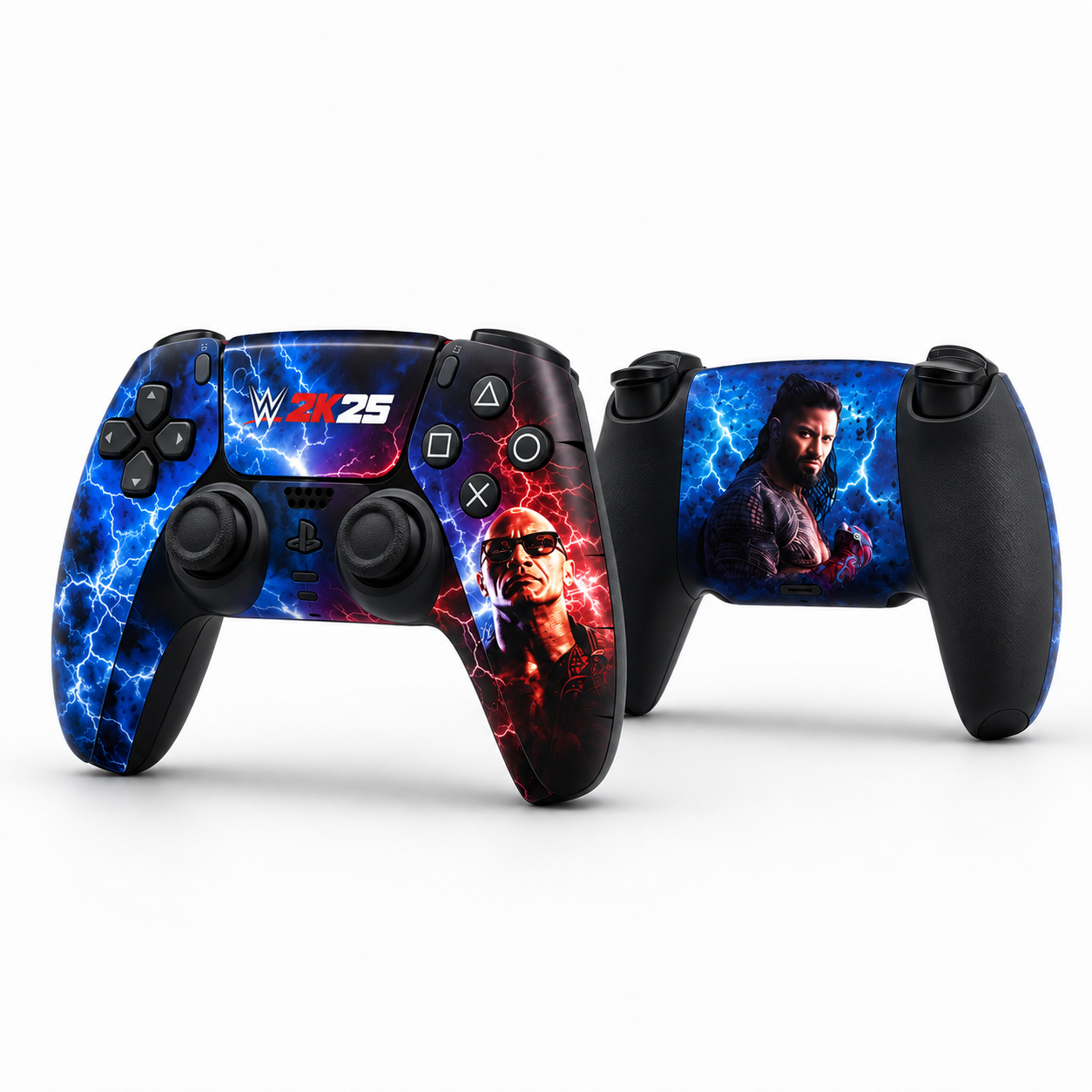 WWE 2K25 (Type 1) PlayStation 5 Controller Skin by SUBUMI