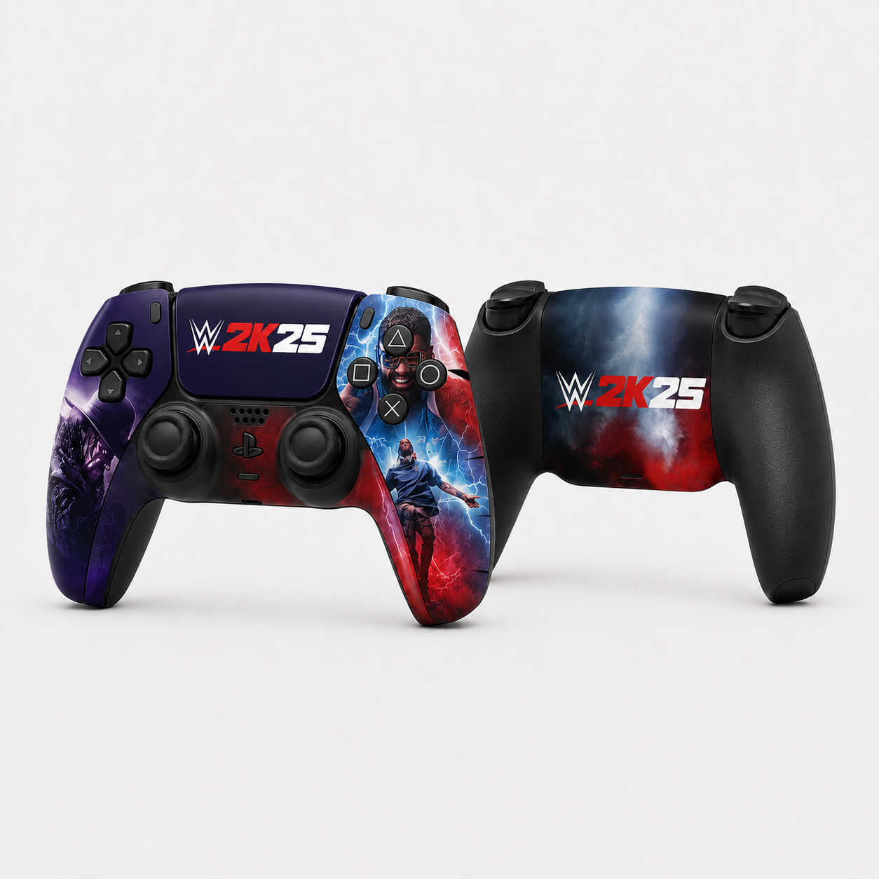 WWE 2K25 (Type 2) PlayStation 5 Controller Skin by SUBUMI