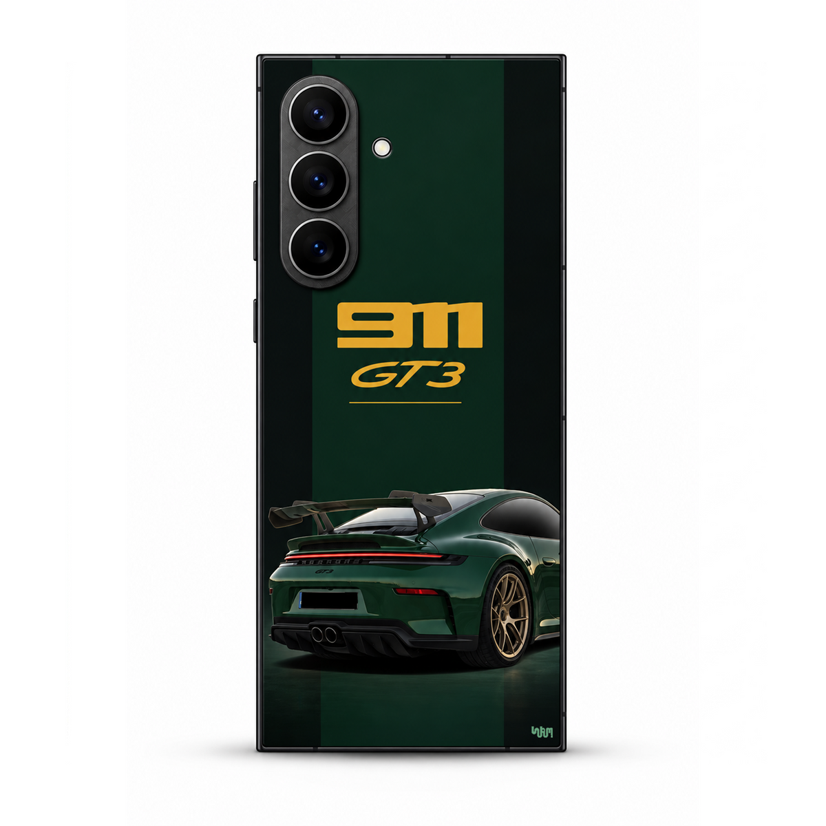 Porsche 911 GT3 Mobile Phone Skins by Subumi
