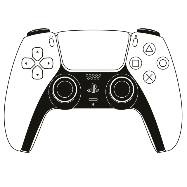 DualSense controller