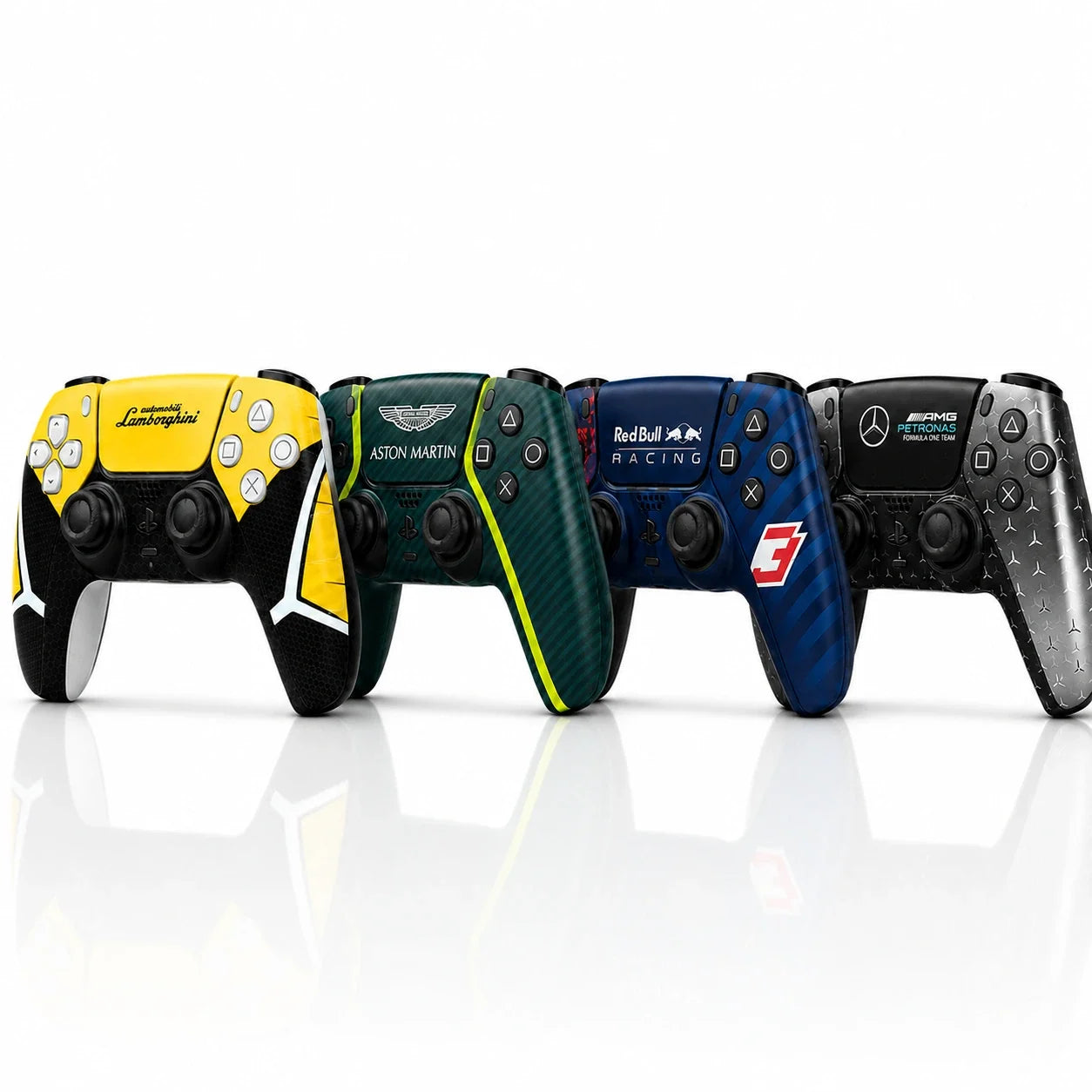 DualSense controller skins line-up